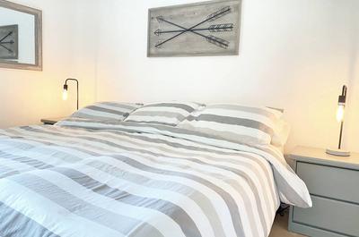 Chambre des maîtres avec lit king