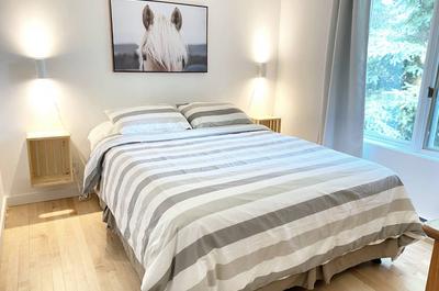 Chambre avec lit queen