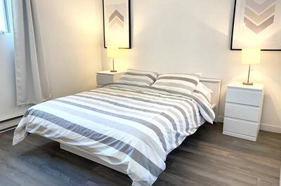 Chambre 4 - lit queen