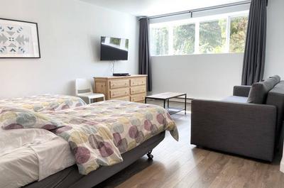 Chambre 5 - lits simple divan lit