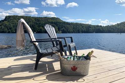 Grand quai - lac calme