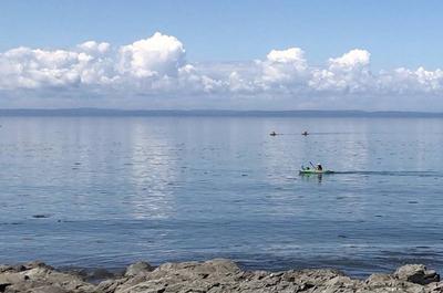 Kayak de mer   © H.Lafrance
