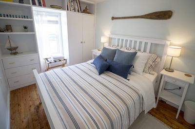 Chambre bleu