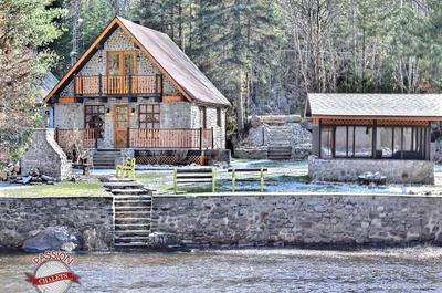 Façade L'Ancêtre   © Passion Chalets