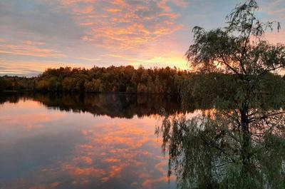 Coucher de soleil
