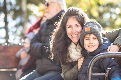Une visite pour toute la famille   © Tourisme Lanaudière