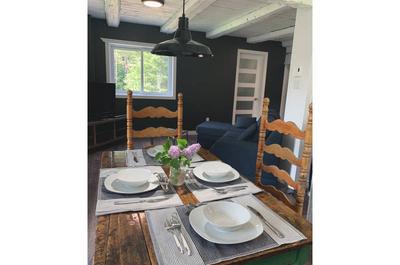 Coin repas et salon