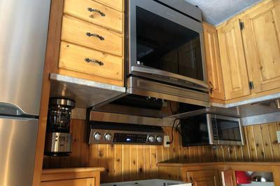 Cuisine chalet 2 chambres