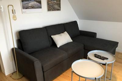 Sofa-lit de la mezzanine
