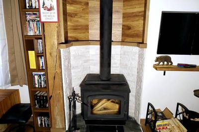Poêle au bois