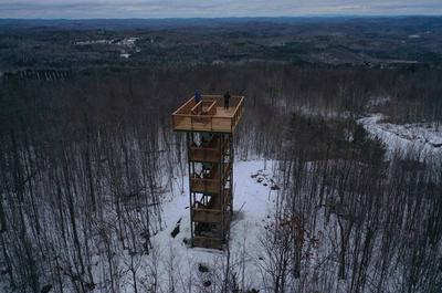 Tour d'observation   © Parc des Montagnes Noires de Ripon