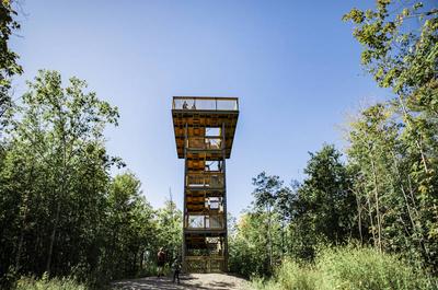 Tour   © Parc des Montagnes Noires de Ripon