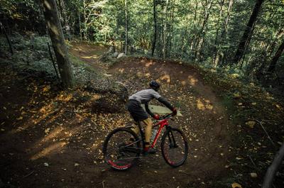 Vélo de montagne   © Parc des Montagnes Noires de Ripon