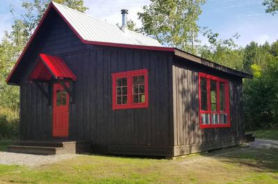 Chalet des Bouleaux   © Parc des Montagnes Noires de Ripon