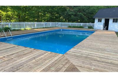 Piscine patio