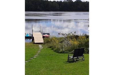 Vue sur le lac