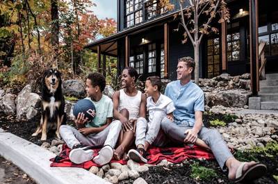 Plaisir en famille   © R. David