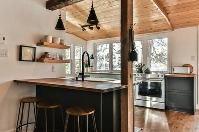 Cuisine avec vue