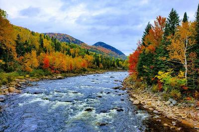 Rivière Montmorency   © P.Morin