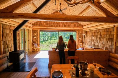 L'intérieur spacieux