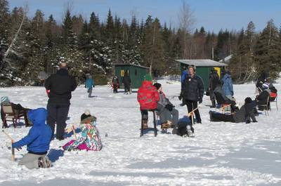 Pêche en famille