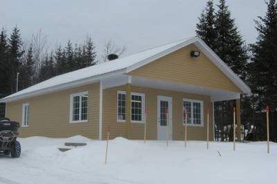 Chalet d'accueil