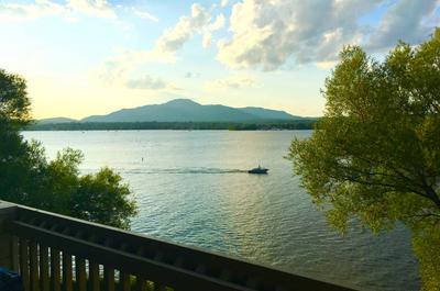 Vue du balcon