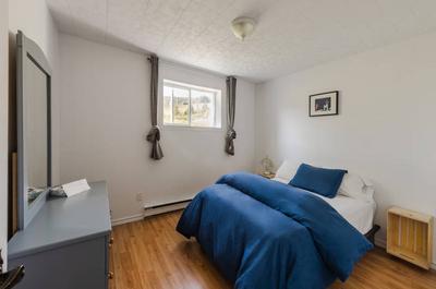 Chambre lit double   © Chic-Chac/F.Rioux