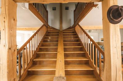 Escalier et boiseries   © F.Rioux