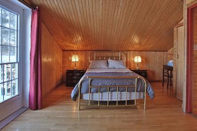 Chambre mezzanine   © V.Cotnoir