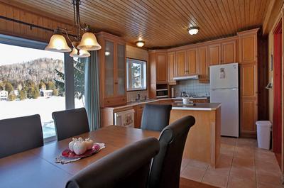 Cuisine du chalet   © V.Cotnoir