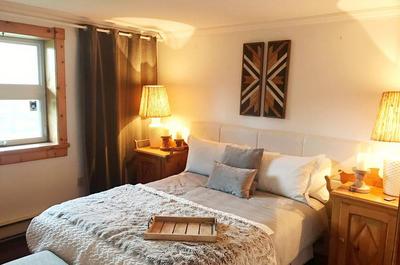 Chambre lit king