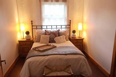 Chambre lit queen