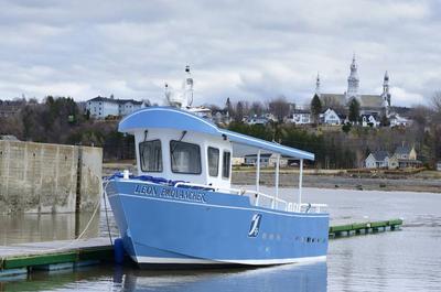 Bateau Léon Provancher   © Y.Bédard