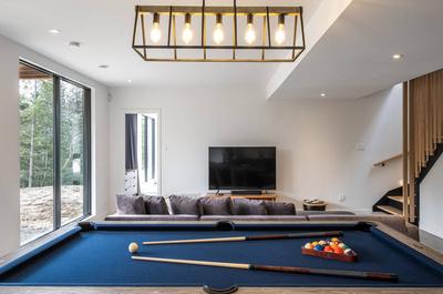 Billard   © Tremblant Living/N.Lapointe