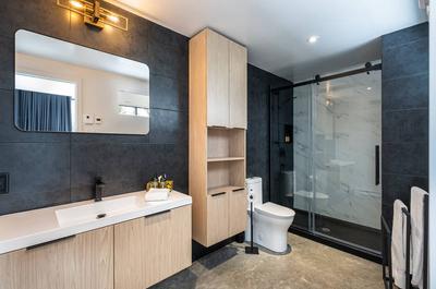 Salle de bain   © Tremblant Living/N.Lapointe