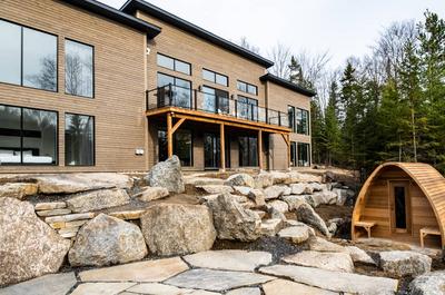 Aménagement extérieur   © Tremblant Living/N.Lapointe