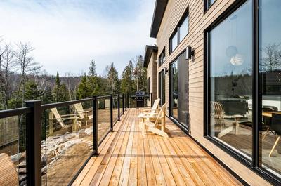 Grande terrasse   © Tremblant Living/N.Lapointe