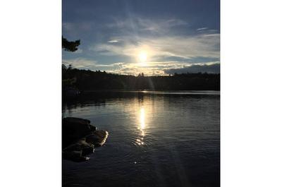 Coucher de soleil
