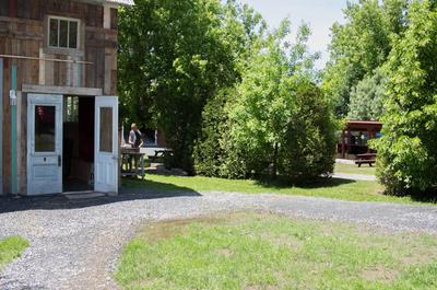 Le jardin