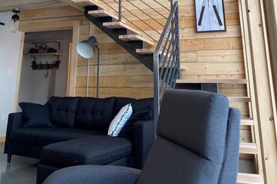 Intérieur   © Chalets des Quenouilles