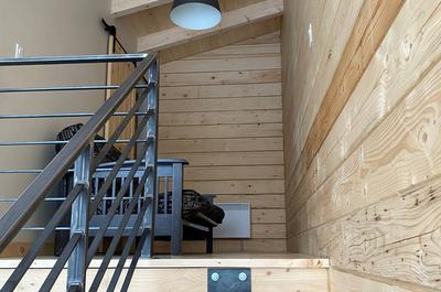 Mezzanine   © Chalets des Quenouilles