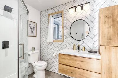 Salle de bain rez-de-chaussée   © L.Tellier