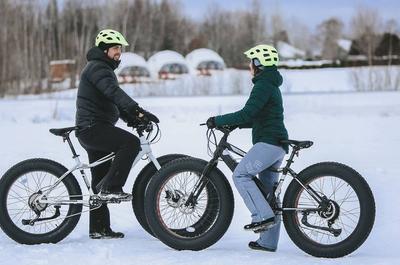 Vélos pneus surdimensionnés   © V.Vanasse
