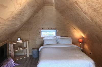 Chambre mezzanine   © C.Houle