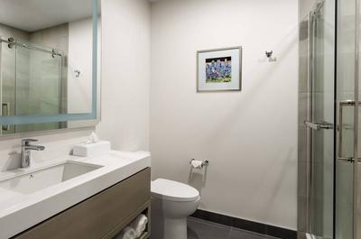 Salle de bain rénovée