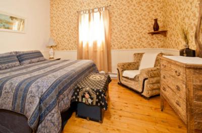 La chambre Dhalia   © Auberge des Îles du Bic