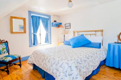 La chambre Tiffany   © Auberge des Îles du Bic