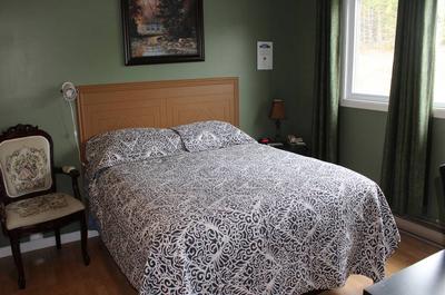 Chambre 1 lit Queen