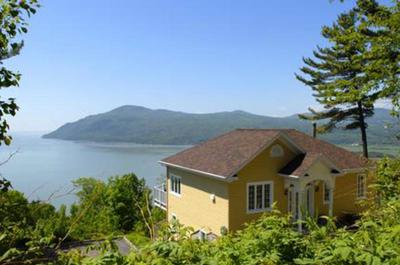 Vue extérieure du chalet